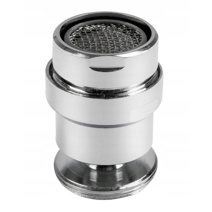 Perlator do baterii bidetowych z gwintem zewnętrznym Diamond M24x1 chrom