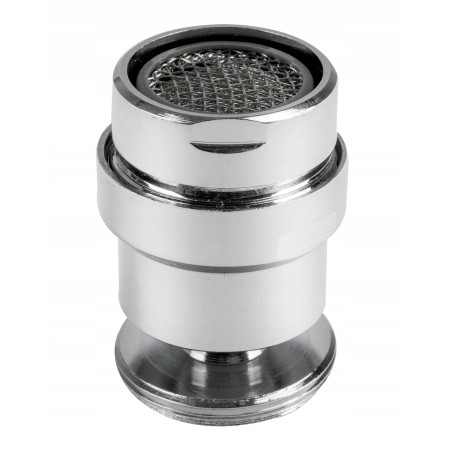 Perlator do baterii bidetowych z gwintem zewnętrznym Diamond M24x1 chrom