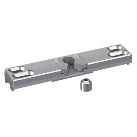 Zatrzask Balkonowy Pochwyt Uchwyt Do Drzwi Balkonowych Zamek Palacza BIAŁY