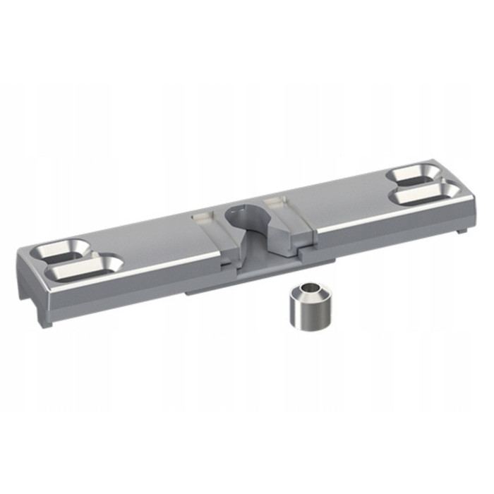 Zatrzask Balkonowy Pochwyt Uchwyt Do Drzwi Balkonowych Zamek Palacza brąz