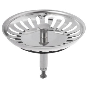 SITKO DO SYFONU 113MM 3,5" KORKA ZLEWU AUTOMATYCZNEGO - STAL