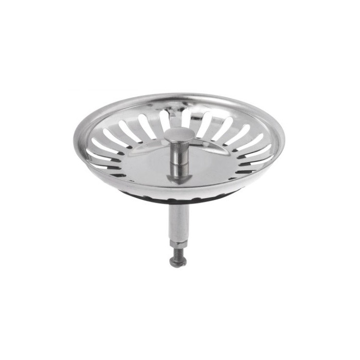 SITKO DO SYFONU 113MM 3,5" KORKA ZLEWU AUTOMATYCZNEGO - STAL