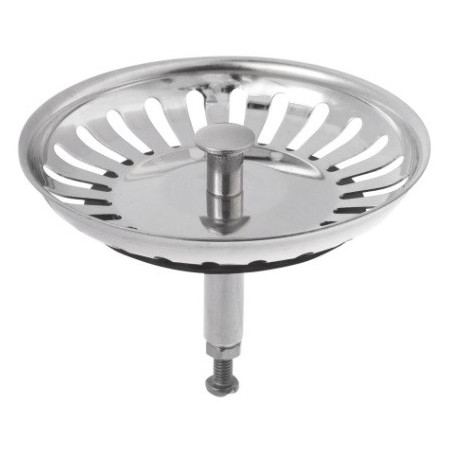 SITKO DO SYFONU 113MM 3,5" KORKA ZLEWU AUTOMATYCZNEGO - STAL