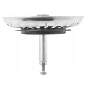 SITKO DO SYFONU 113MM 3,5" KORKA ZLEWU AUTOMATYCZNEGO - STAL