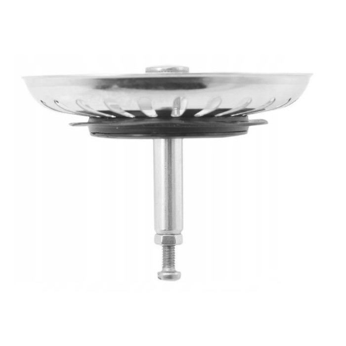 SITKO DO SYFONU 113MM 3,5" KORKA ZLEWU AUTOMATYCZNEGO - STAL