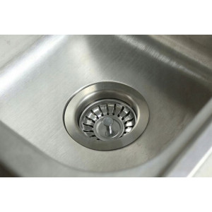 SITKO DO SYFONU 113MM 3,5" KORKA ZLEWU AUTOMATYCZNEGO - STAL