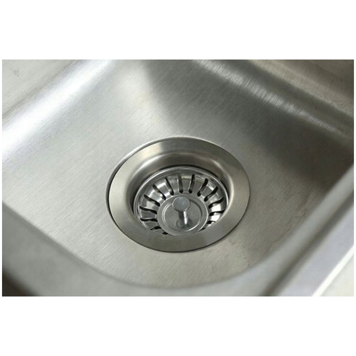 SITKO DO SYFONU 113MM 3,5" KORKA ZLEWU AUTOMATYCZNEGO - STAL