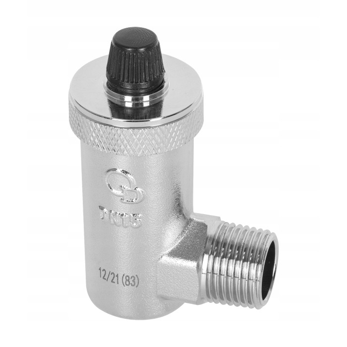 ODPOWIETRZNIK AUTOMATYCZNY 1/2 " CALA GZ KĄTOWY DO GRZEJNIKA KALORYFERA