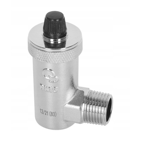 ODPOWIETRZNIK AUTOMATYCZNY 1/2 " CALA GZ KĄTOWY DO GRZEJNIKA KALORYFERA