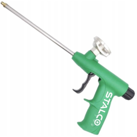 PIANA PIANKA NISKOPRĘŻNA PISTOLETOWA CAŁOROCZNA MONTAŻOWA STALCO + PISTOLET