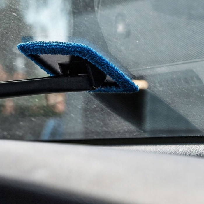 Myjka do szyb samochodowych z rączką na ruchomej głowicy K503 K2