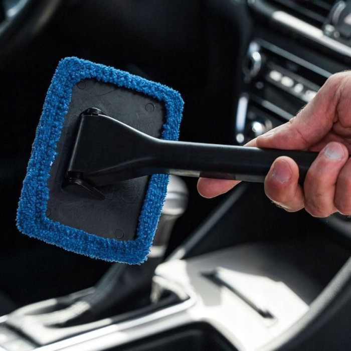 Myjka do szyb samochodowych z rączką na ruchomej głowicy K503 K2