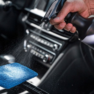 Myjka do szyb samochodowych z rączką na ruchomej głowicy K503 K2