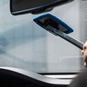 Myjka do szyb samochodowych z rączką na ruchomej głowicy K503 K2