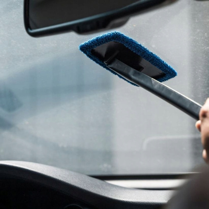 Myjka do szyb samochodowych z rączką na ruchomej głowicy K503 K2