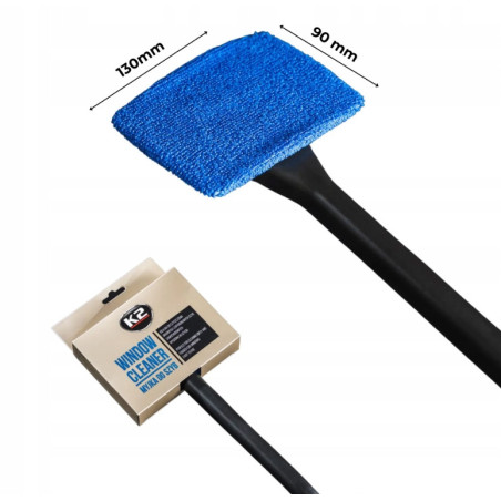 Myjka do szyb samochodowych z rączką na ruchomej głowicy K503 K2