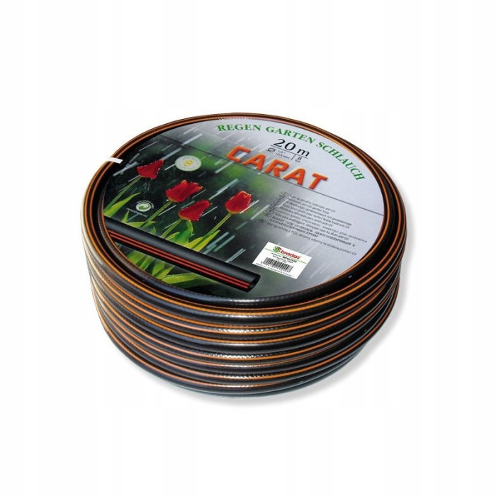 Wąż ogrodowy CARAT 3/4" - 25m BRADAS