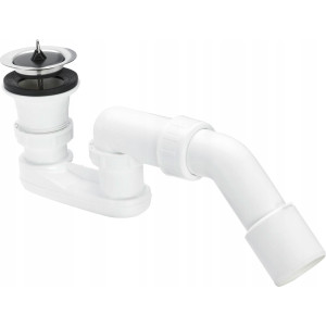 Syfon brodzikowy 50 mm VIEGA SPUST Z KORKIEM I SYFONEM Z TWORZYWA /BIAŁY