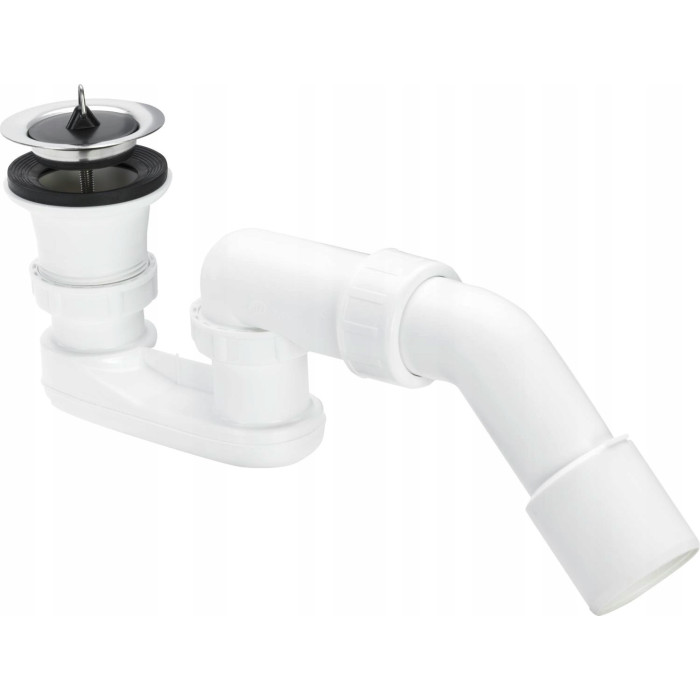 Syfon brodzikowy 50 mm VIEGA SPUST Z KORKIEM I SYFONEM Z TWORZYWA /BIAŁY