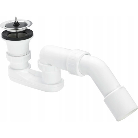 Syfon brodzikowy 50 mm VIEGA SPUST Z KORKIEM I SYFONEM Z TWORZYWA /BIAŁY