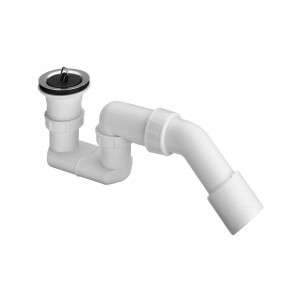 Syfon brodzikowy 50 mm VIEGA SPUST Z KORKIEM I SYFONEM Z TWORZYWA /BIAŁY
