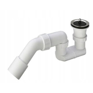 Syfon brodzikowy 50 mm VIEGA SPUST Z KORKIEM I SYFONEM Z TWORZYWA /BIAŁY