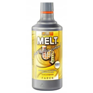 MELT ŚRODEK PREPARAT DO UDRAŻNIANIA RUR SYFONÓW KANALIZACYJNYCH MOCNY 750ML