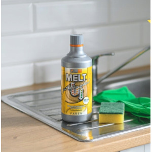 MELT ŚRODEK DO UDRAŻNIANIA RUR KANALIZACYJNYCH MOCNY 750ML 2 SZTUKI
