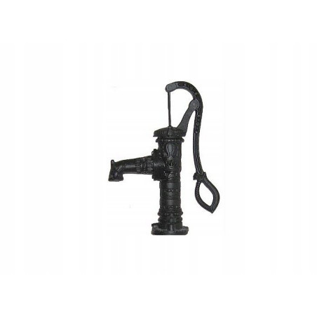 POMPA ABISYNKA RĘCZNA OGRODOWA OZDOBNA CZARNA ŻELIWNA DO WODY MOCNA WYDAJNA