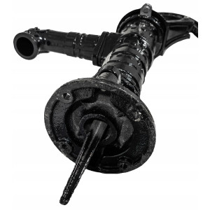 POMPA ABISYNKA RĘCZNA OGRODOWA OZDOBNA CZARNA ŻELIWNA DO WODY MOCNA WYDAJNA