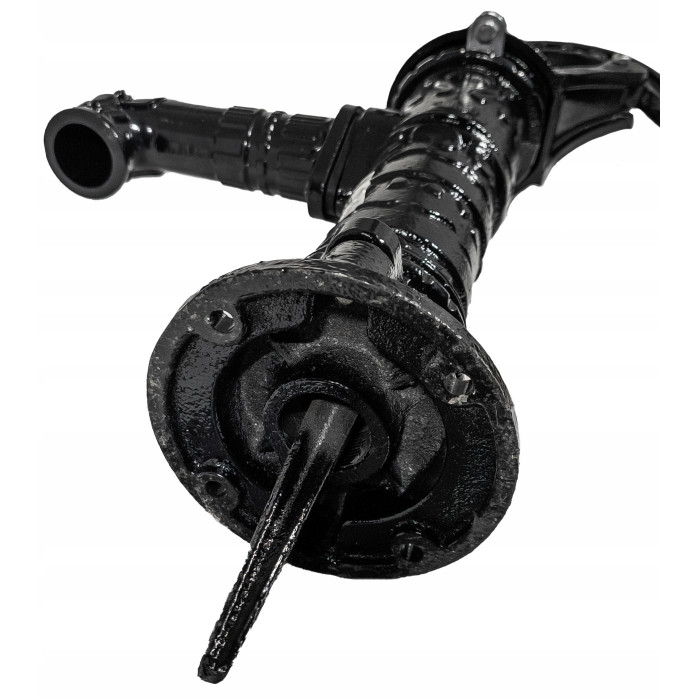 POMPA ABISYNKA RĘCZNA OGRODOWA OZDOBNA CZARNA ŻELIWNA DO WODY MOCNA WYDAJNA