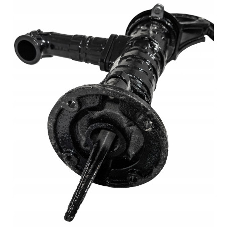 POMPA ABISYNKA RĘCZNA OGRODOWA OZDOBNA CZARNA ŻELIWNA DO WODY MOCNA WYDAJNA