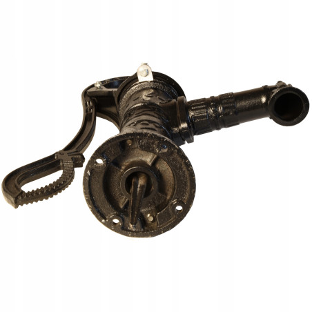 POMPA ABISYNKA RĘCZNA OGRODOWA OZDOBNA CZARNA ŻELIWNA DO WODY MOCNA WYDAJNA