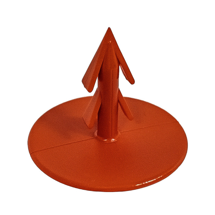 KLIPS SPINKA DO MOCOWANIA FOLII PODŁOGOWEJ KLIPSY DO PODŁOGÓWKI 200 SZTUK