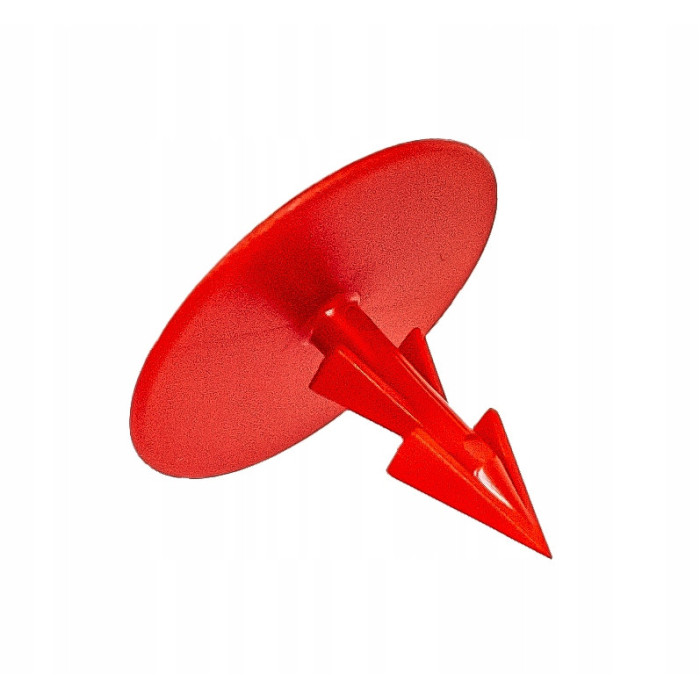 KLIPS SPINKA DO MOCOWANIA FOLII PODŁOGOWEJ KLIPSY DO PODŁOGÓWKI 200 SZTUK