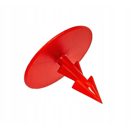 KLIPS SPINKA DO MOCOWANIA FOLII PODŁOGOWEJ KLIPSY DO PODŁOGÓWKI 200 SZTUK