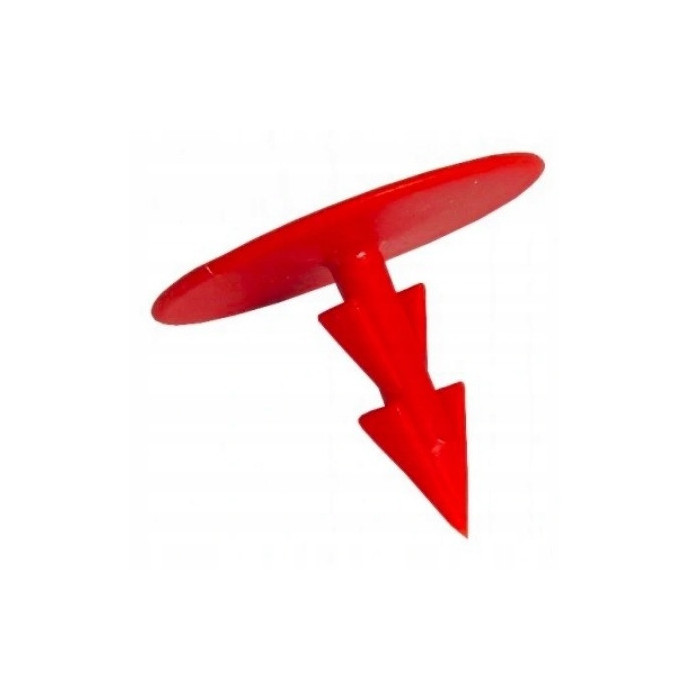 KLIPS SPINKA DO MOCOWANIA FOLII PODŁOGOWEJ KLIPSY DO PODŁOGÓWKI 200 SZTUK