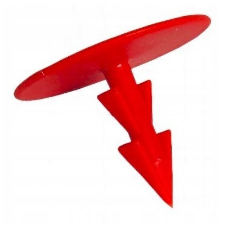 KLIPS SPINKA DO MOCOWANIA FOLII PODŁOGOWEJ KLIPSY DO PODŁOGÓWKI 200 SZTUK