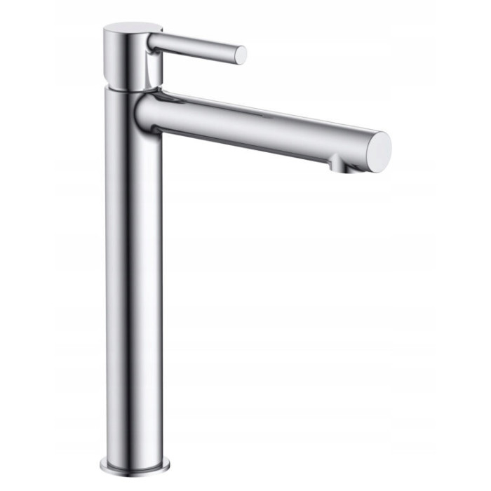 Bateria umywalkowa jednouchwytowa nablatowa Aruba Diamond chrom