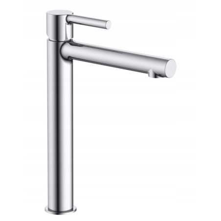 Bateria umywalkowa jednouchwytowa nablatowa Aruba Diamond chrom