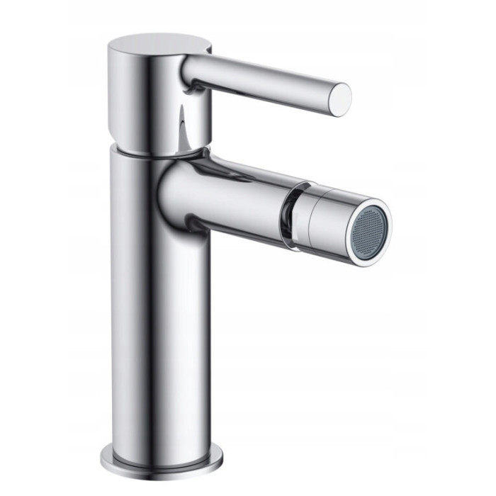 Bateria bidetowa jednouchwytowa Aruba Diamond Chrom