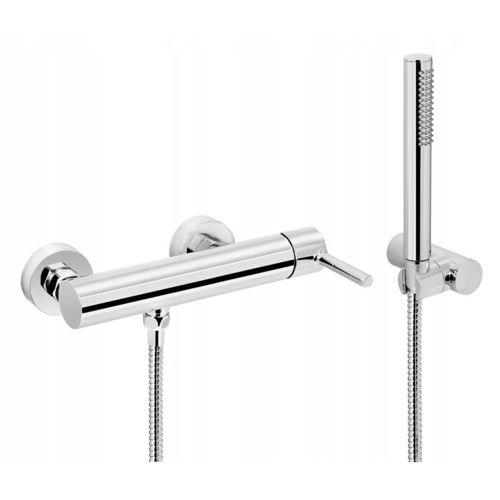 Bateria natryskowa jednouchwytowa Aruba Diamond Chrom