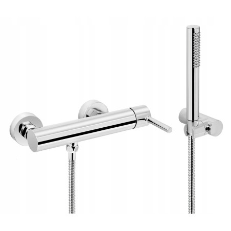 Bateria natryskowa jednouchwytowa Aruba Diamond Chrom