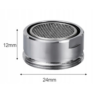 PERLATOR NAKŁADKA NA KRAN AREATOR EKO OSZCZĘDZAJĄCY WODĘ MAŁY