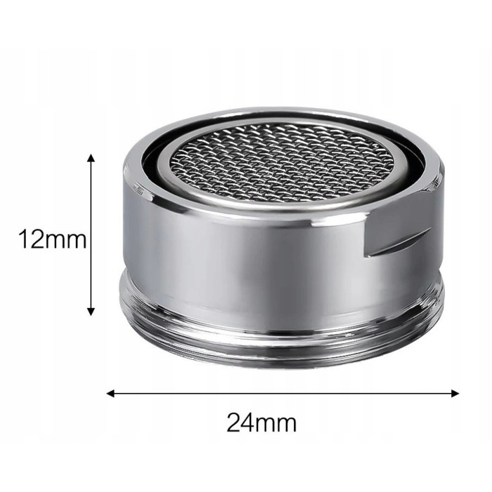 PERLATOR NAKŁADKA NA KRAN AREATOR EKO OSZCZĘDZAJĄCY WODĘ MAŁY