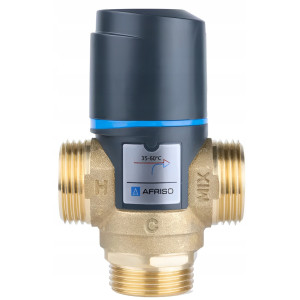 ZAWÓR TERMOSTATYCZNY MIESZAJĄCY MIESZACZ ATM 563 1" GZ CAL 35-60°C Kvs 2,5