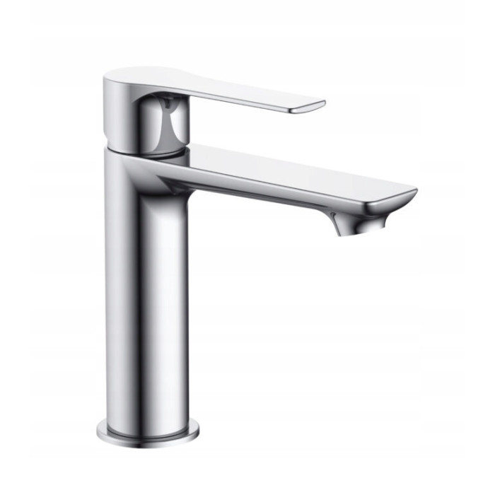 Bateria umywalkowa jednouchwytowa stojąca BORNEO Diamond Chrom