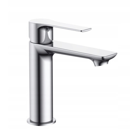 Bateria umywalkowa jednouchwytowa stojąca BORNEO Diamond Chrom