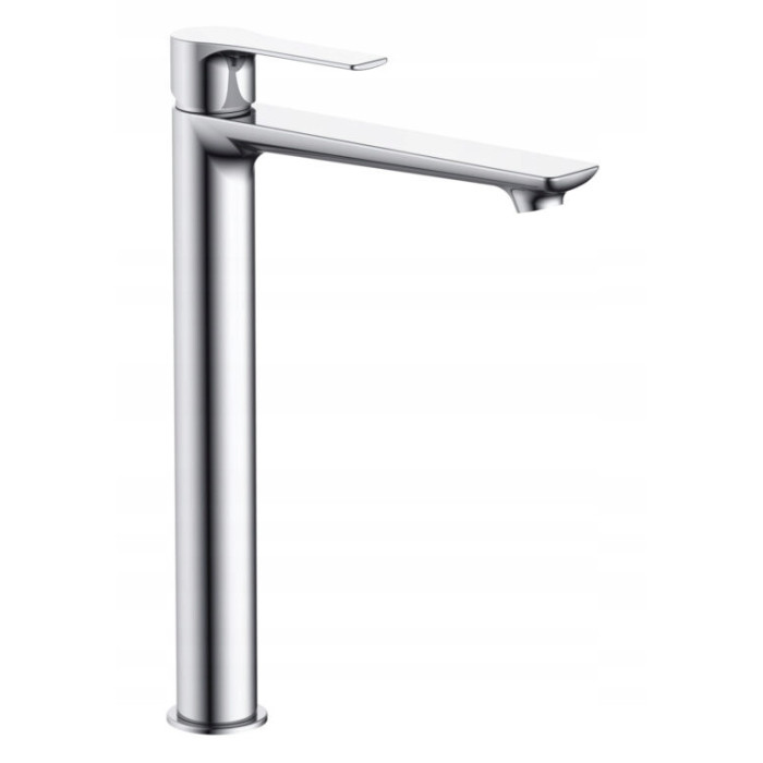 Bateria umywalkowa jednouchwytowa nablatowa BORNEO Diamond Chrom