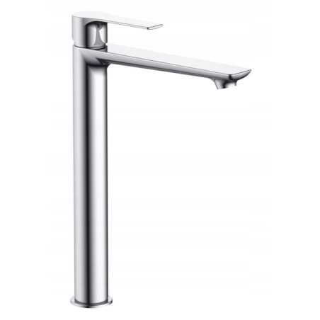 Bateria umywalkowa jednouchwytowa nablatowa BORNEO Diamond Chrom